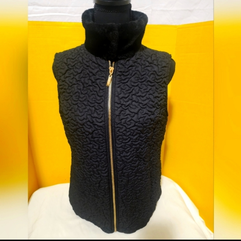 Ellen Tracy vest  size:S